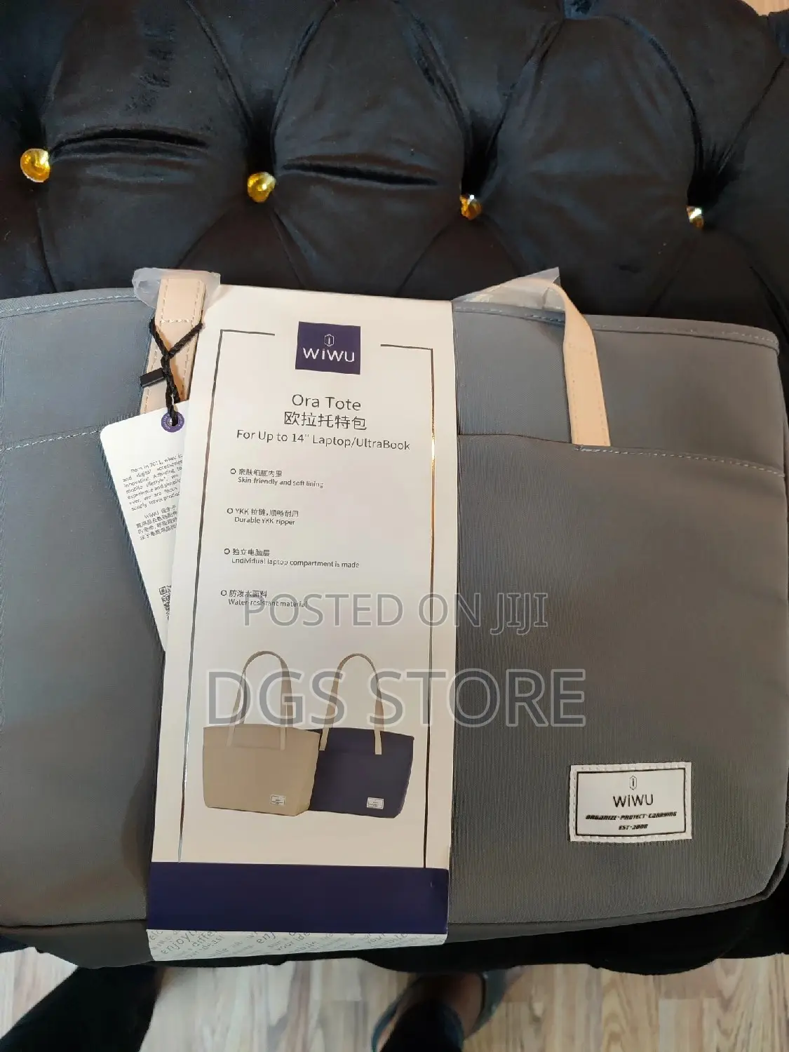 Wiwu Ora Tote Laptop Bag 14" Laptop/ Ultrabook