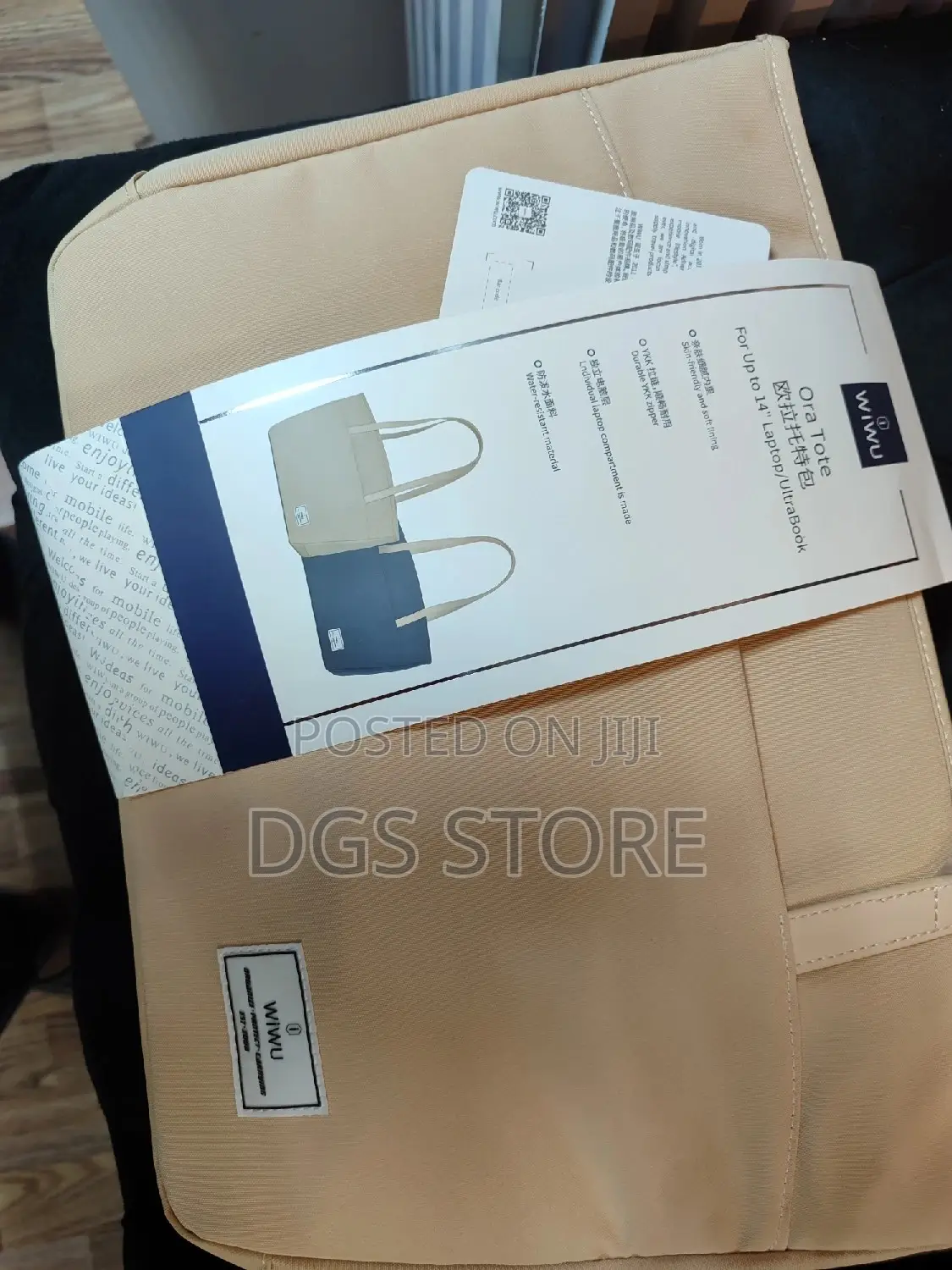 Wiwu Ora Tote Laptop Bag 14" Laptop/ Ultrabook