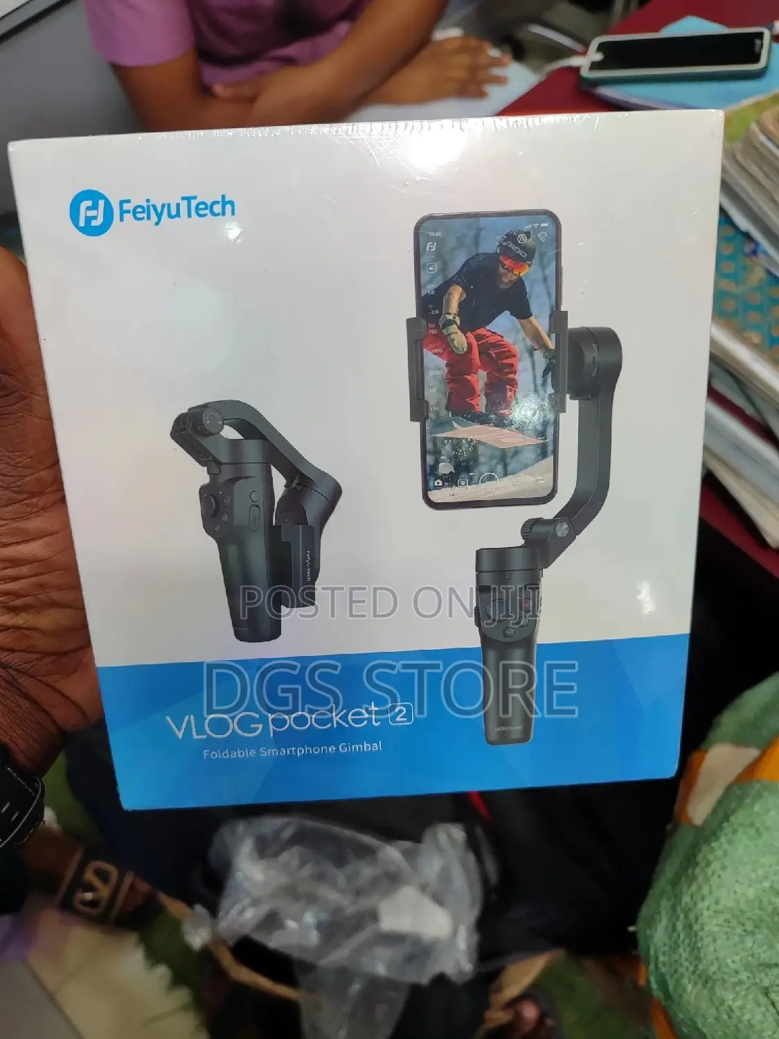 Feiyutech Vlog Pocket 2 Smartphone Gimbal