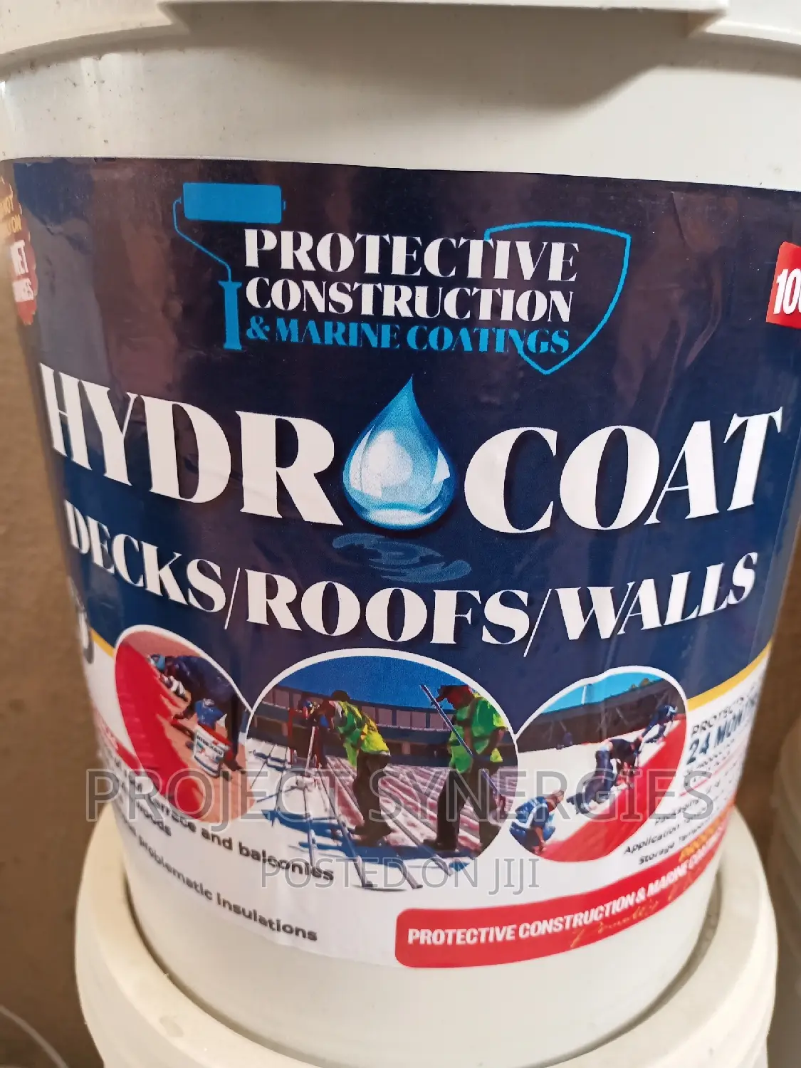 Hydrocoat Acrylic Polymer - Uv Water Repellent Roof Paint