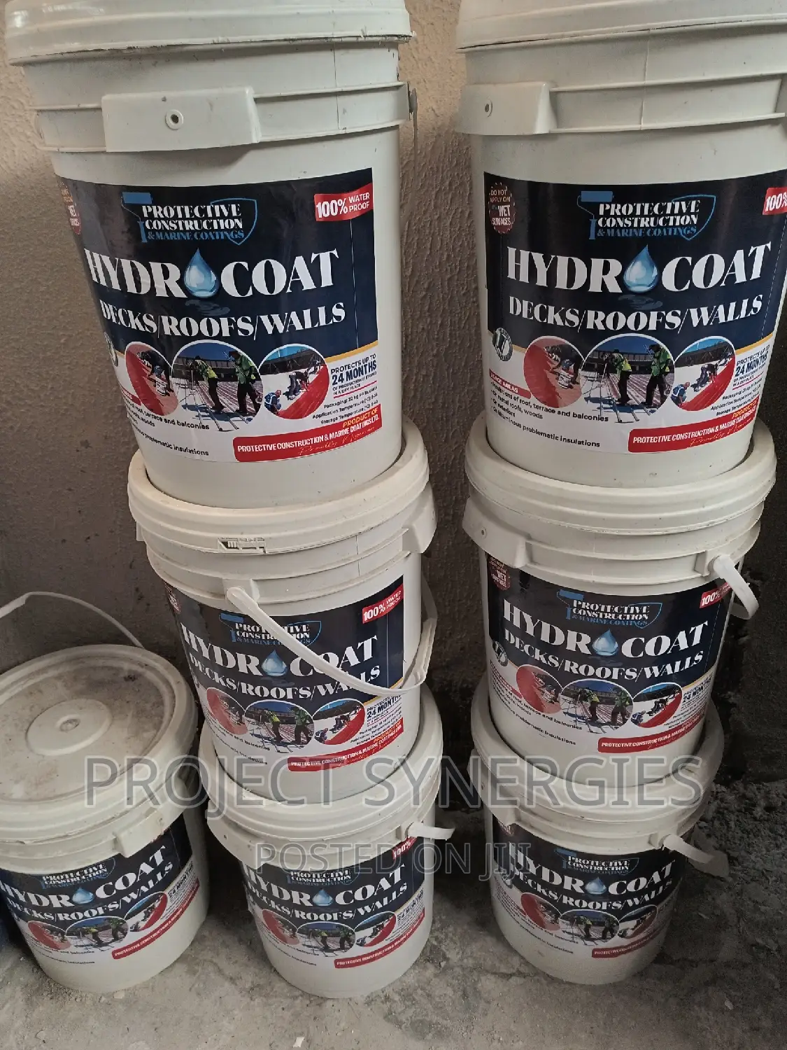 Hydrocoat Acrylic Polymer - Uv Water Repellent Roof Paint