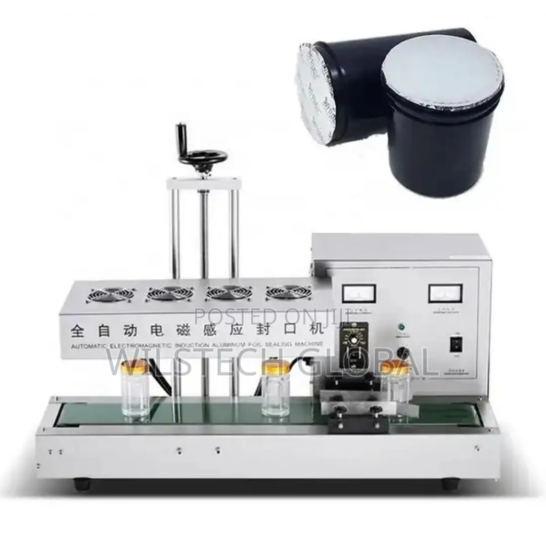Aluminum Foil Electromagnetic Induction Sealing Machine