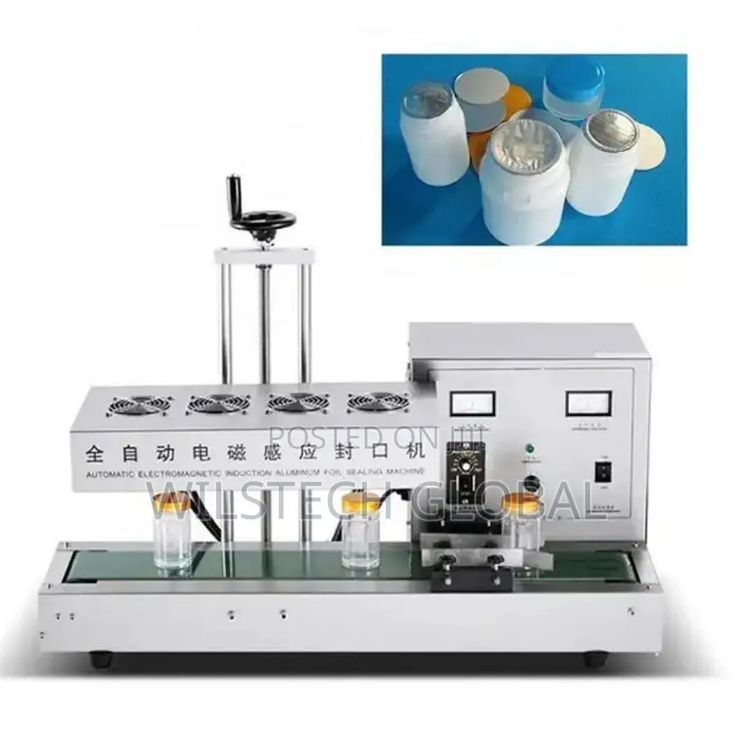 Aluminum Foil Electromagnetic Induction Sealing Machine