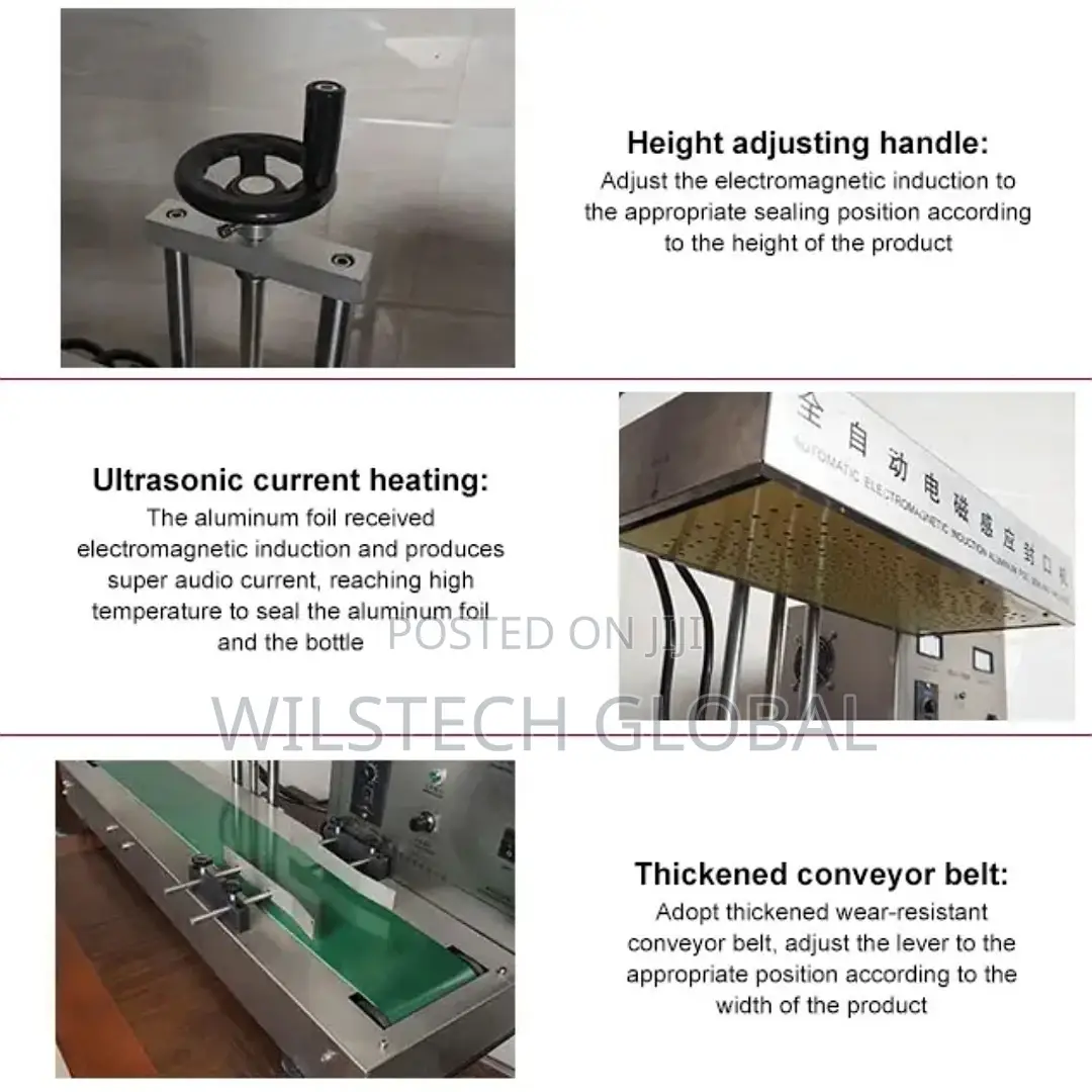 Aluminum Foil Electromagnetic Induction Sealing Machine