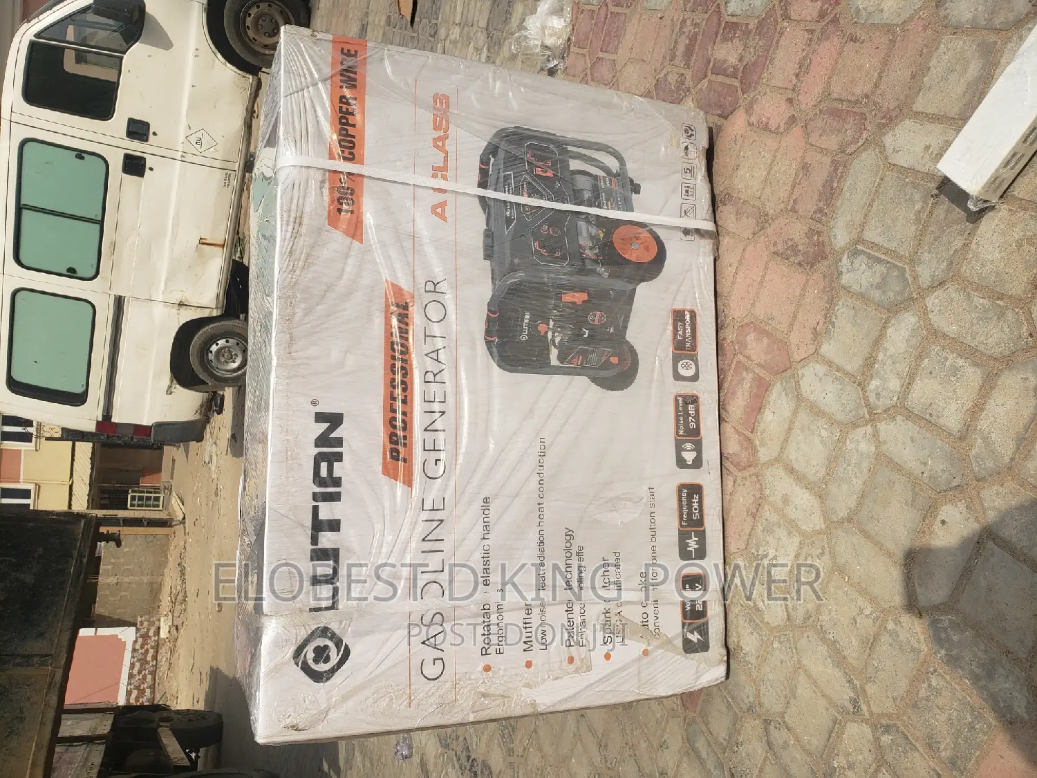 Complete 10kva Lutian Remote and Key Start Generator 100%