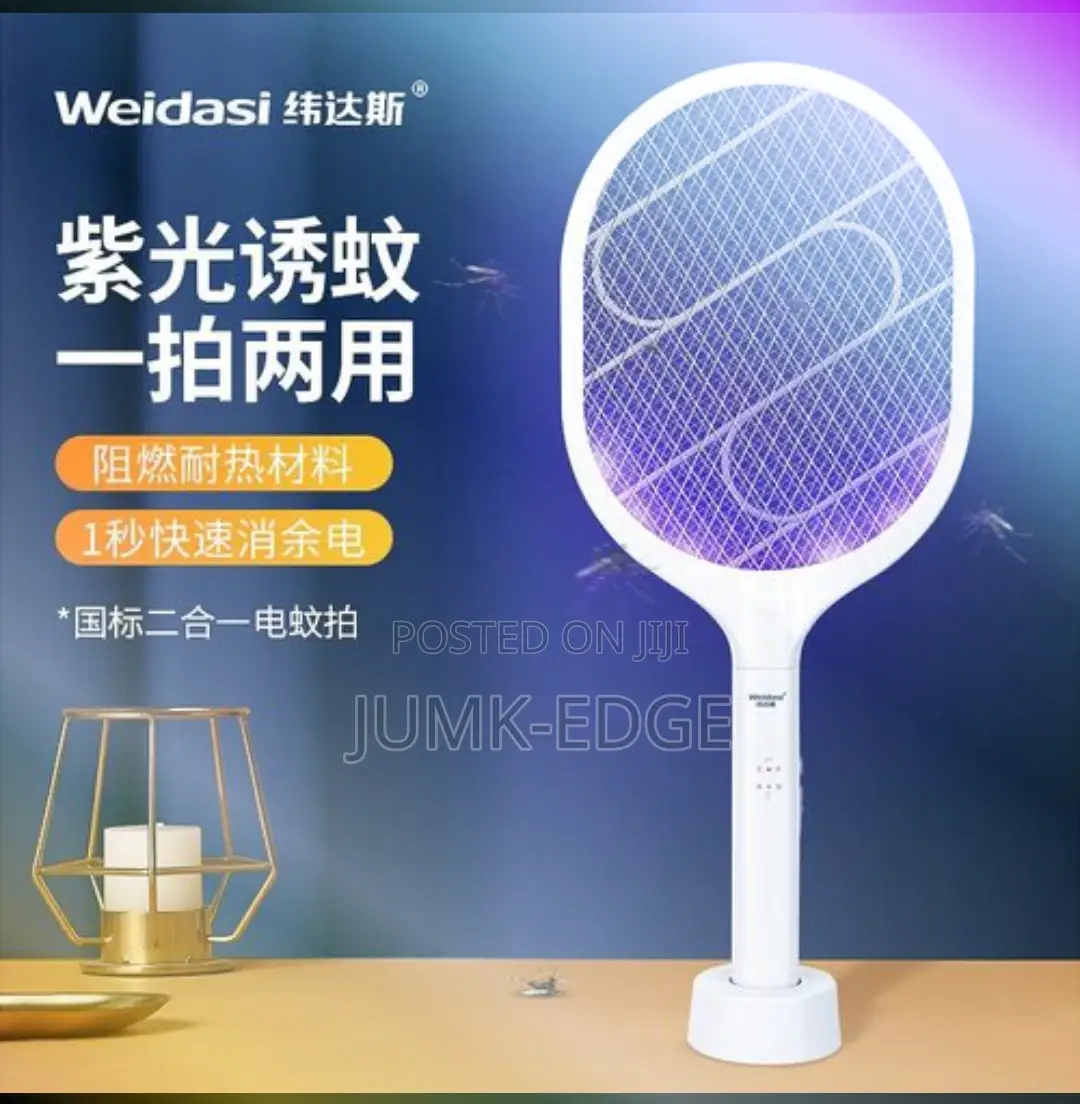 Portable Electric Shock Mosquito Killer Lamp