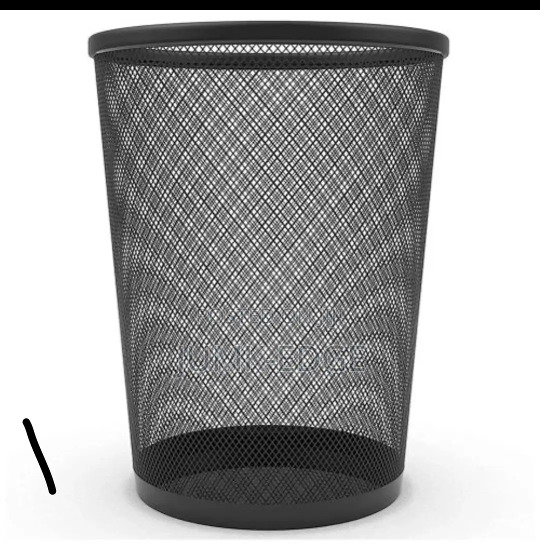 Mesh Metal Dustbin