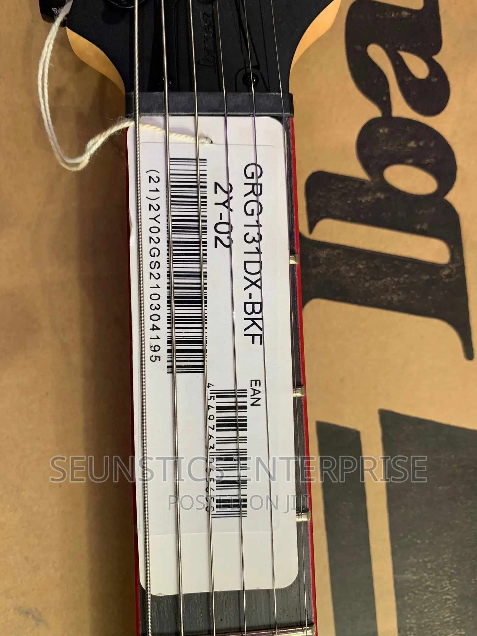 Quality Ibanez GRG131DX-BKF Lead Guitar