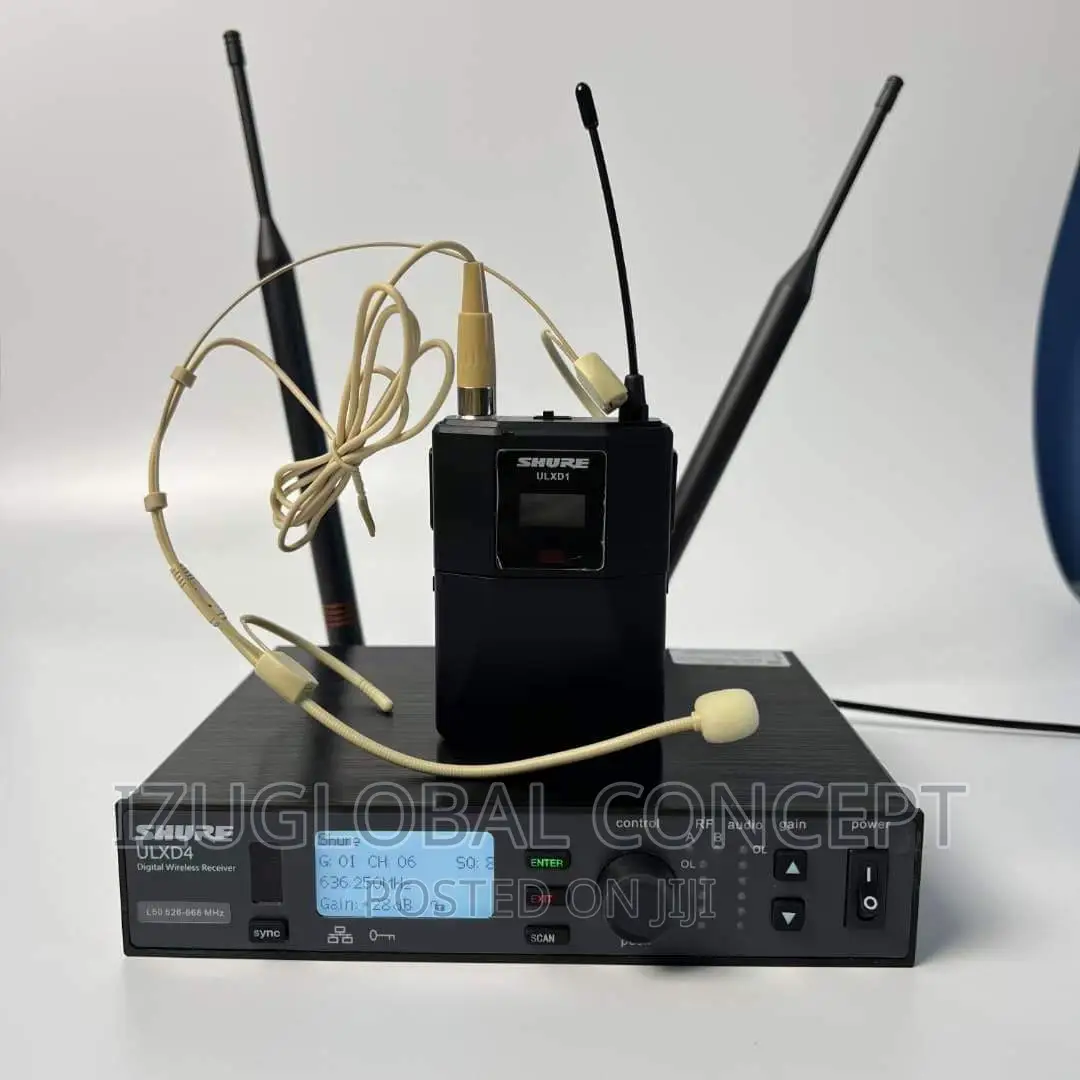 Shure ULXD14 Headset Wireless Combo System Microphone