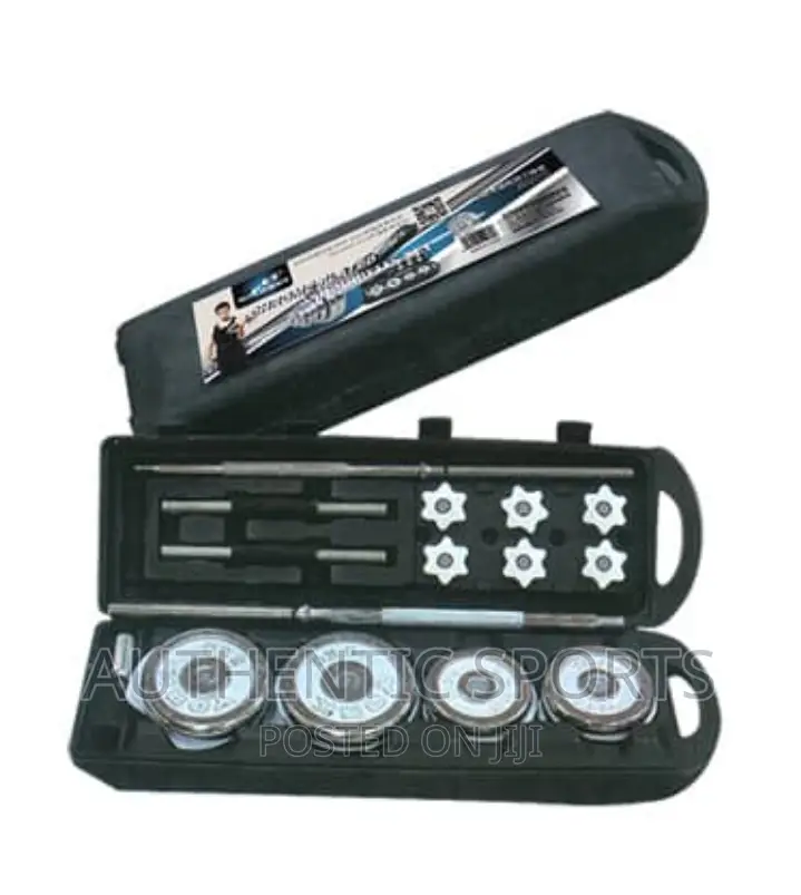 50kg Multi Purpose Weights With Case