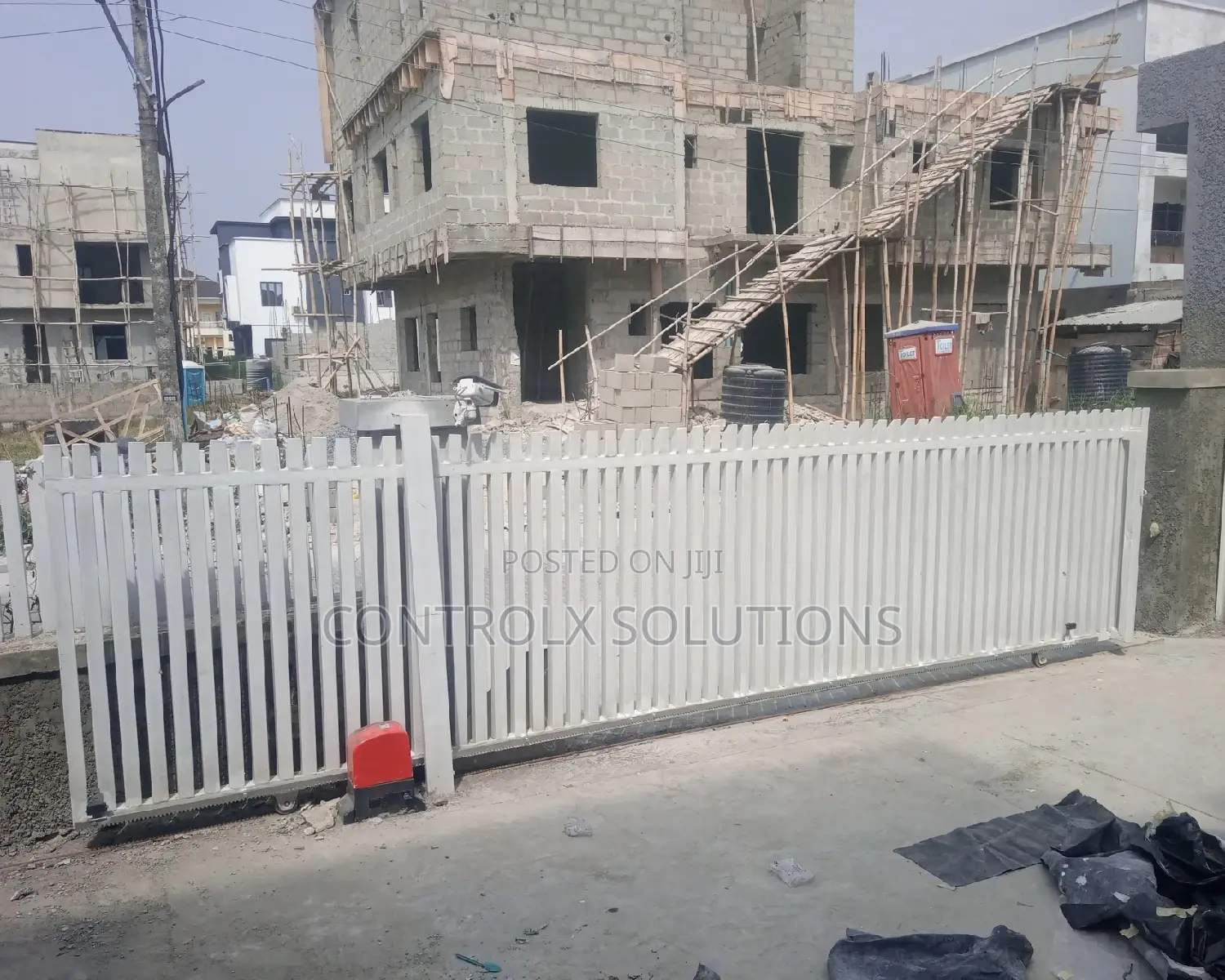 Automatic Gate Installer