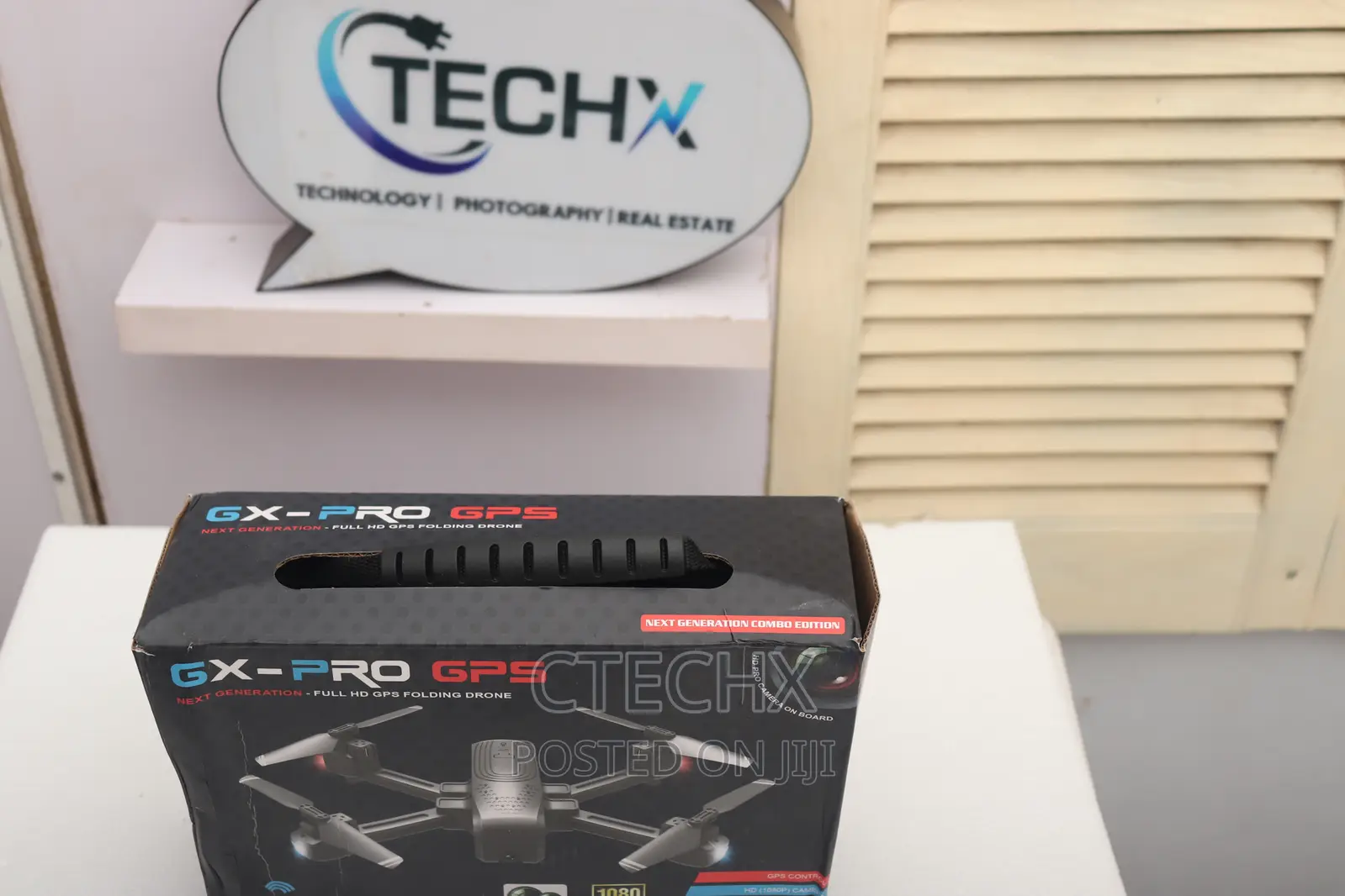 Gx-Pro GPS Full Hd Folding Drone Case Extra Battery