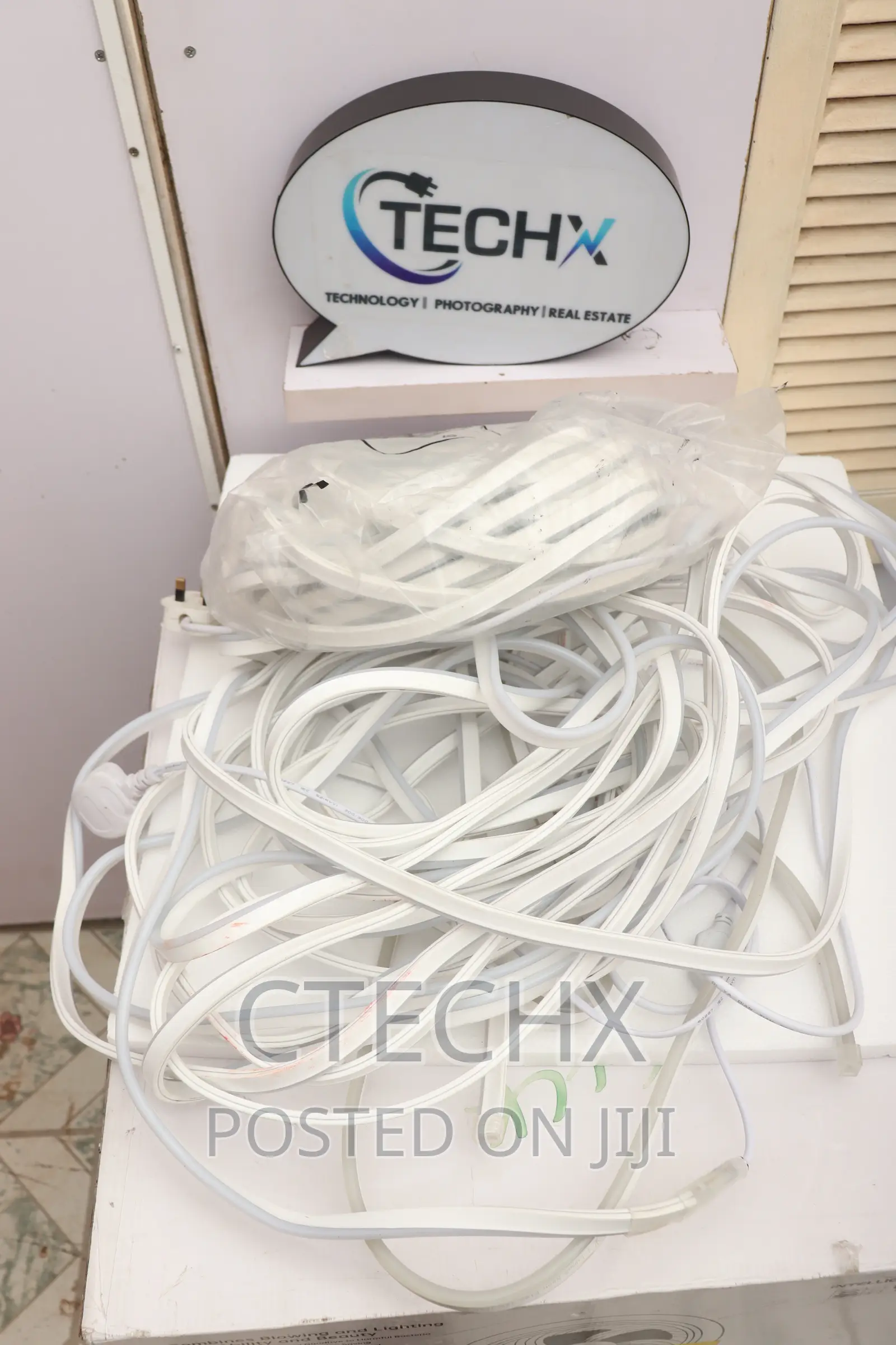 20m Warm White Flexible NEON Light