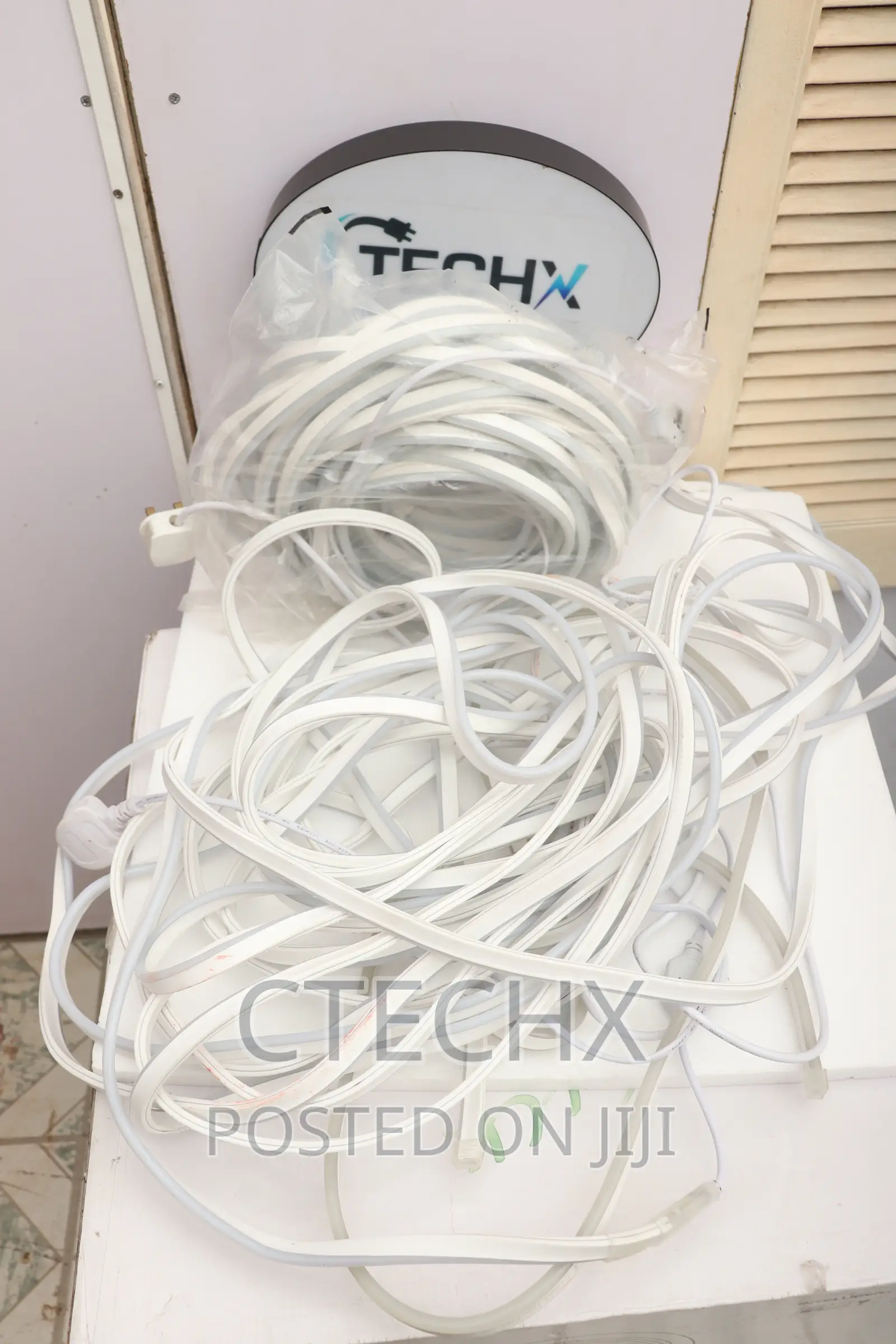 20m Warm White Flexible NEON Light