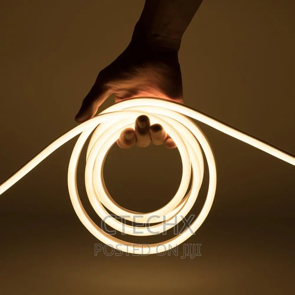 20m Warm White Flexible NEON Light