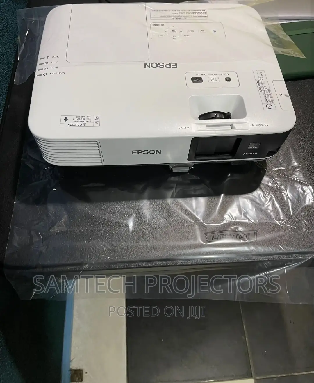 Uk Used Epson 5500 Lumens 4 Church, Show Room, Meet Room Etc