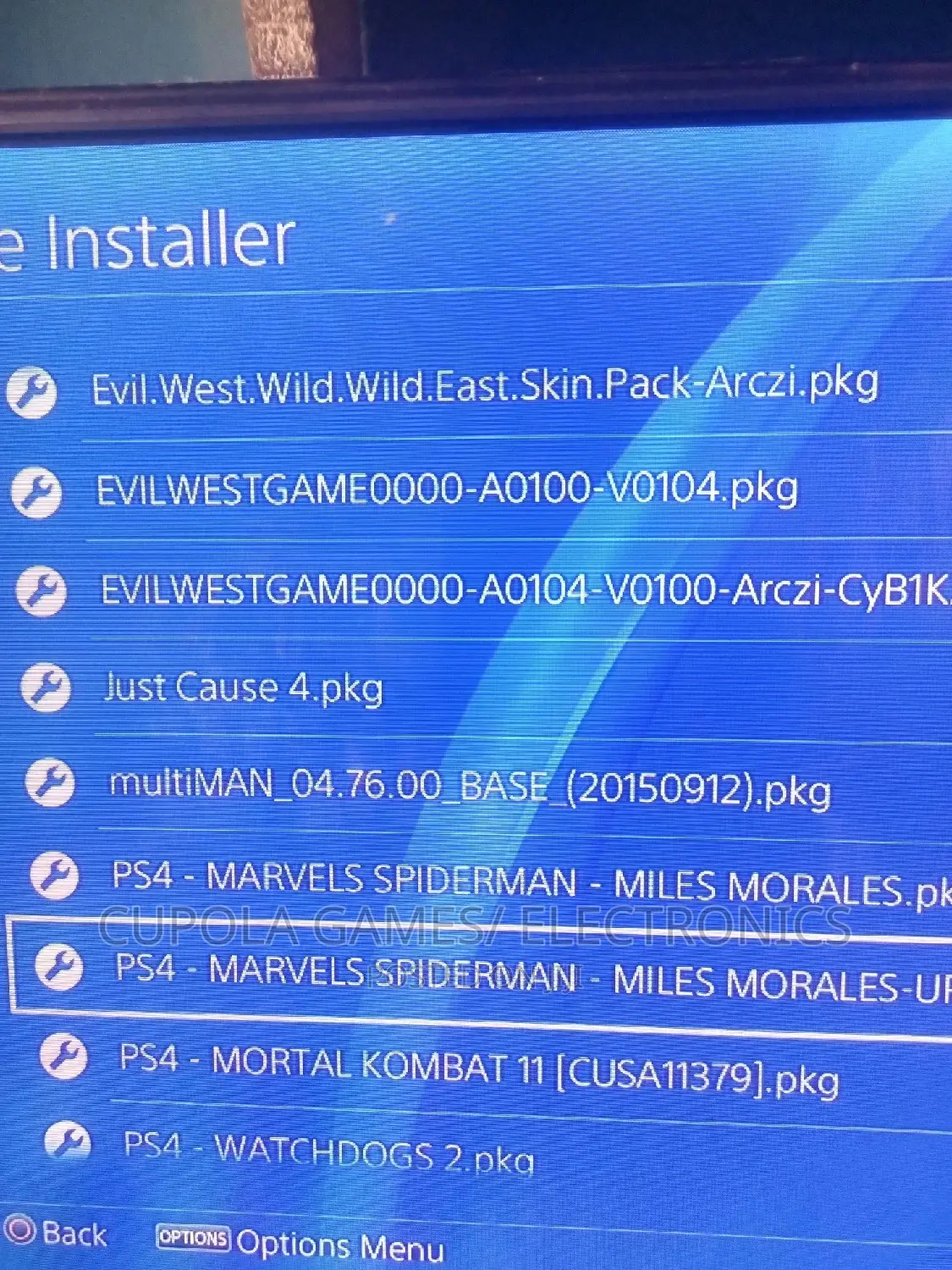 Games Repair or PS4 Jailbreak( )