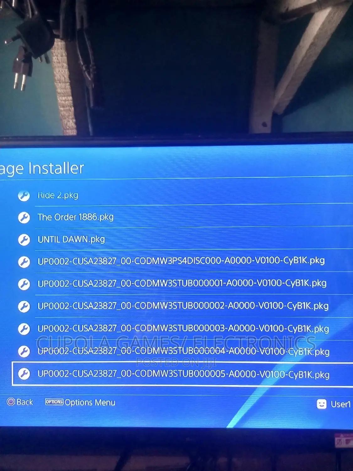 Games Repair or PS4 Jailbreak( )