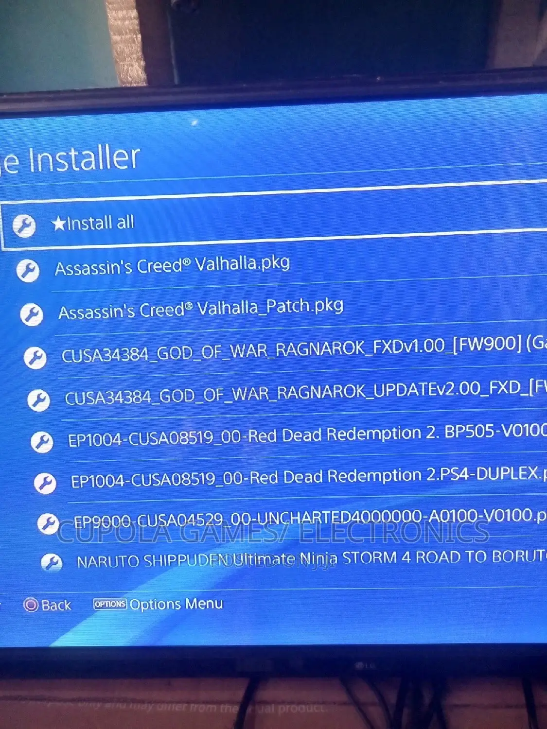 Games Repair or PS4 Jailbreak( )