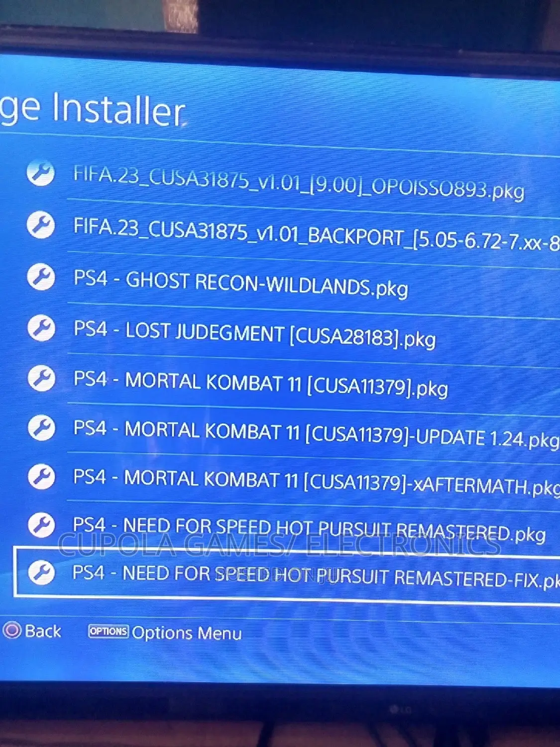 Games Repair or PS4 Jailbreak( )