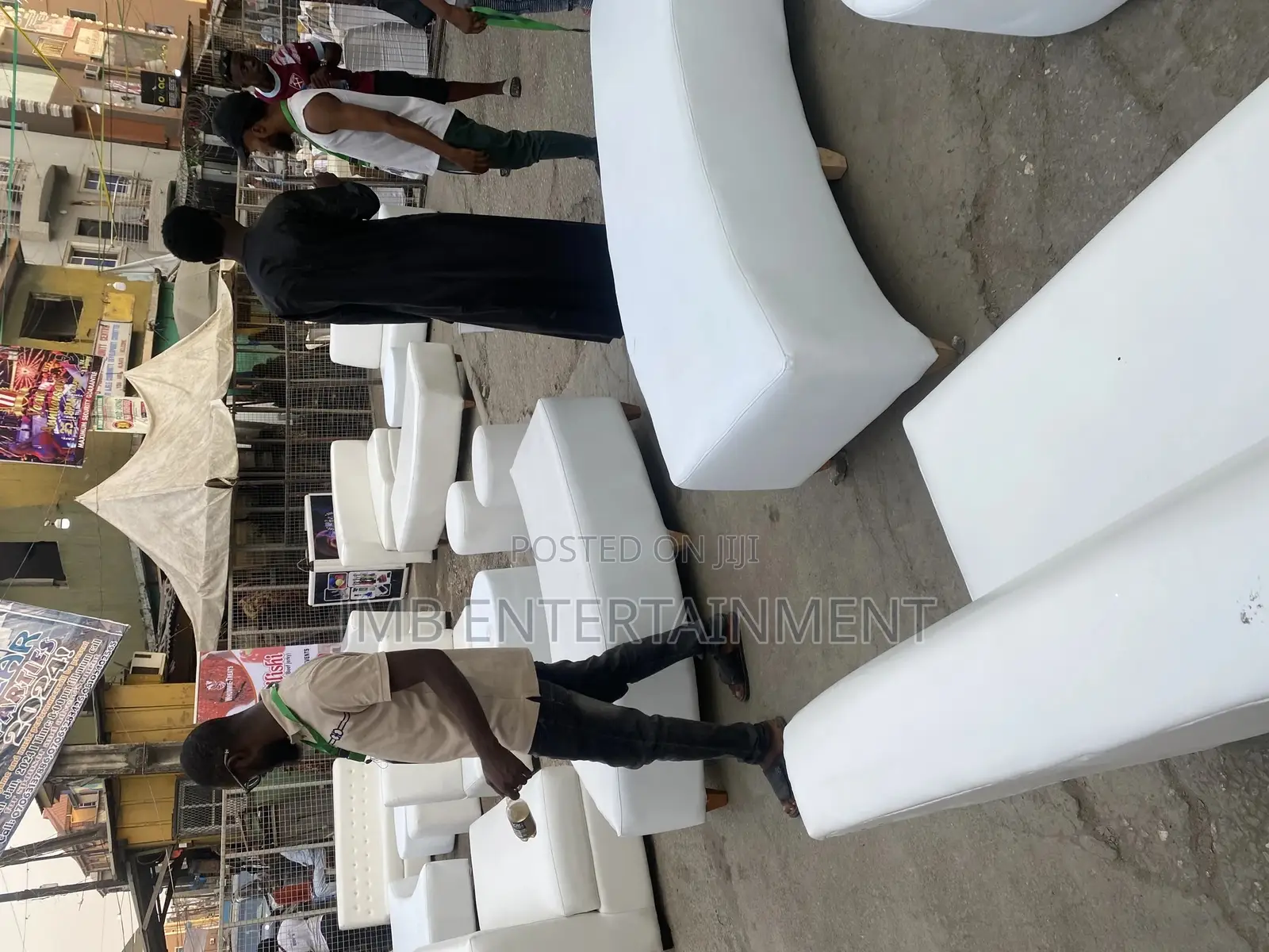 Leather Lounge Chairs for Outdoor and Indoor Party
