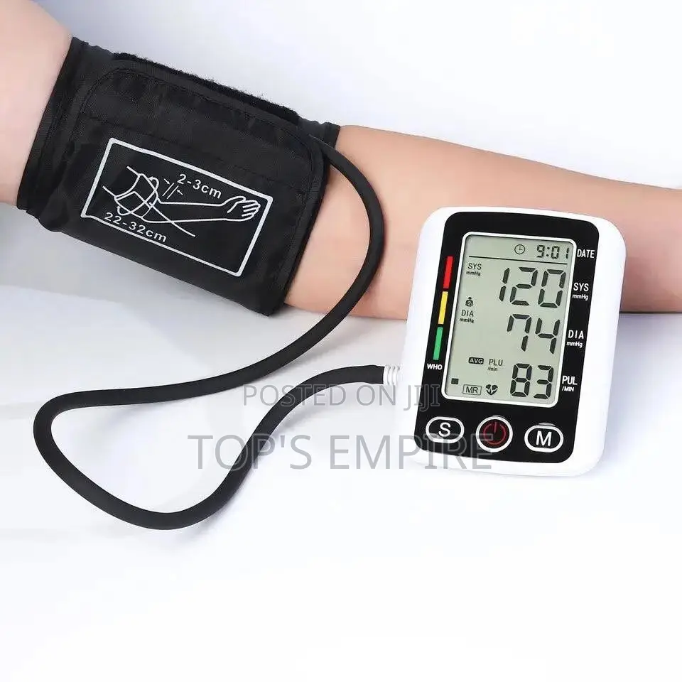 Blood Pressure Monitor With Voice