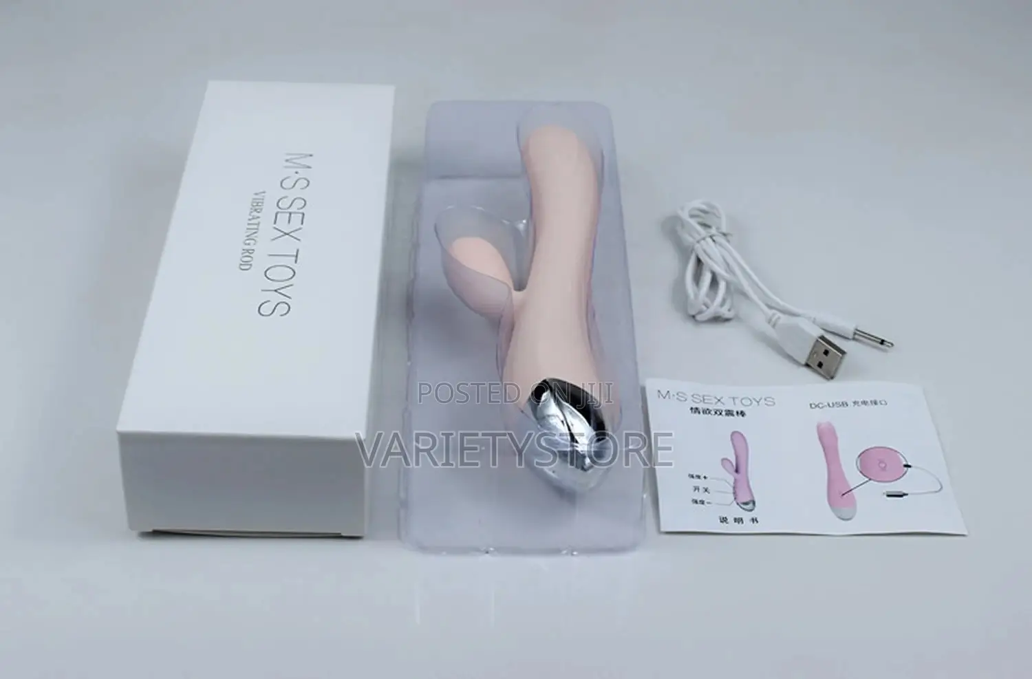 10 Frequency G-Spot Dildo Vibrator for Clitoral Stimulator