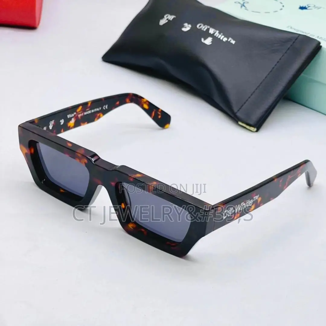 Quality OFF-WHITE Eyewear Collection (Thick Frame ) Unisex