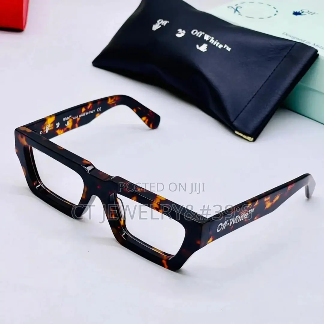 Quality OFF-WHITE Eyewear Collection (Thick Frame ) Unisex