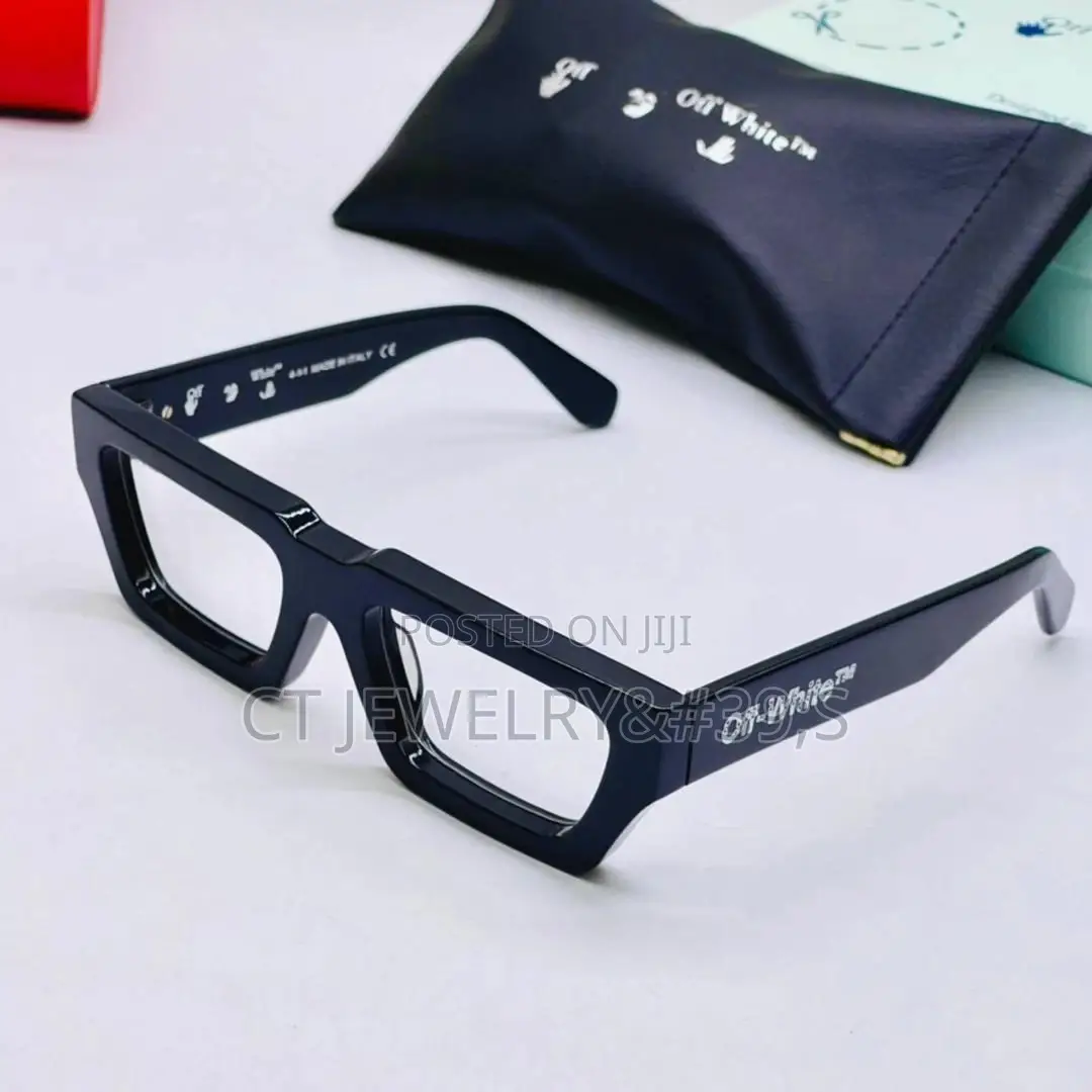 Quality OFF-WHITE Eyewear Collection (Thick Frame ) Unisex