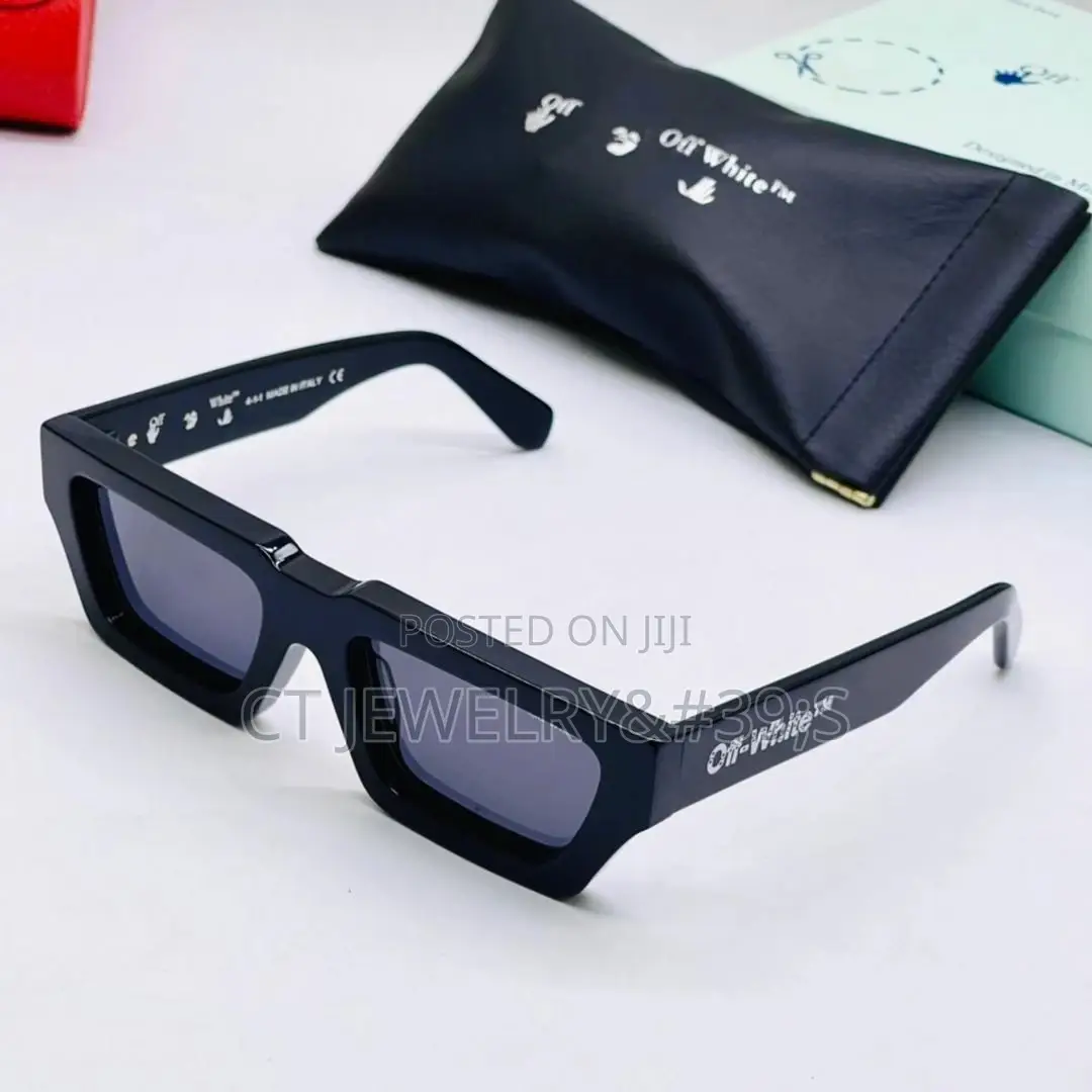 Quality OFF-WHITE Eyewear Collection (Thick Frame ) Unisex
