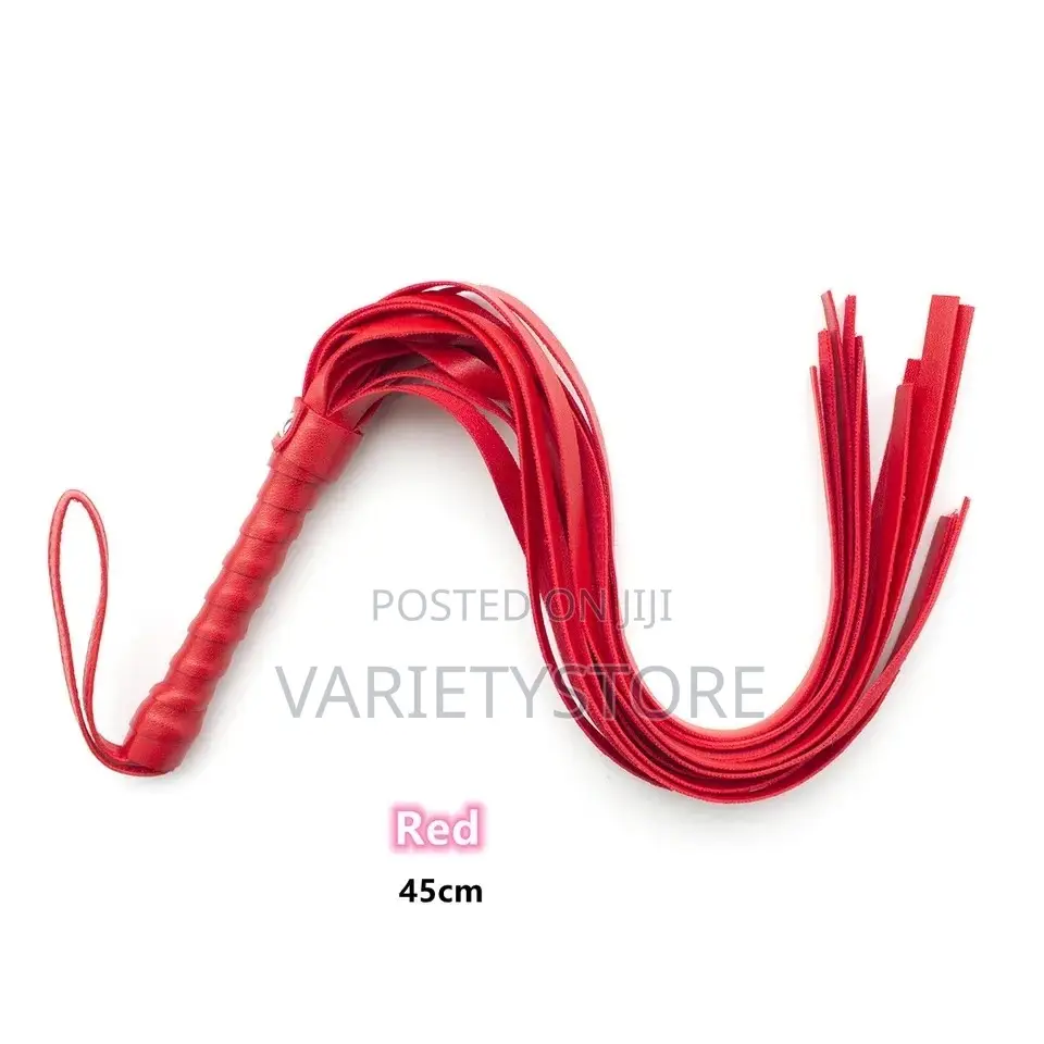 Flogger PU Leather Sex Whip Adult Spanking BDSM Sex Toys