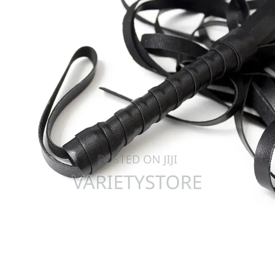 Flogger PU Leather Sex Whip Adult Spanking BDSM Sex Toys