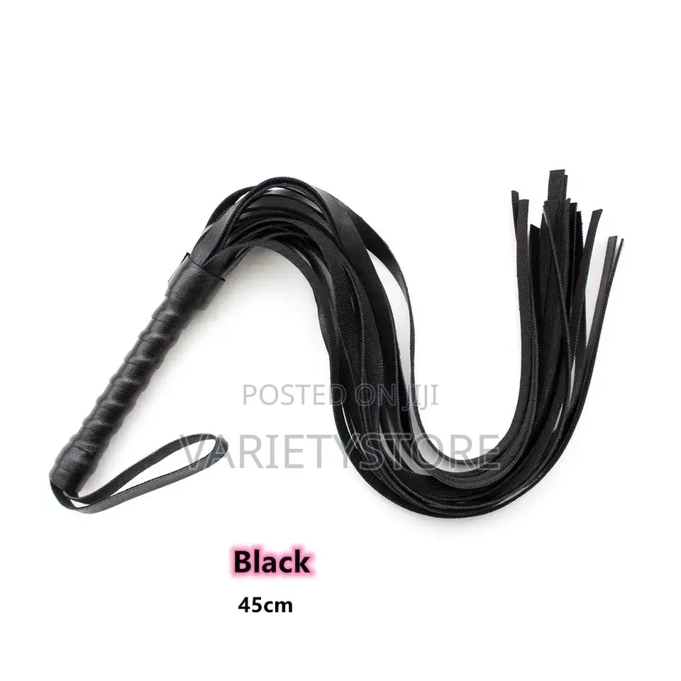 Flogger PU Leather Sex Whip Adult Spanking BDSM Sex Toys