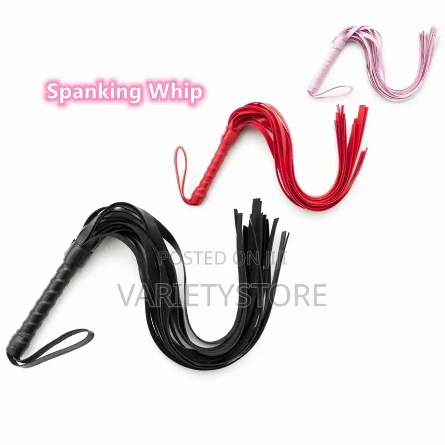 Flogger PU Leather Sex Whip Adult Spanking BDSM Sex Toys