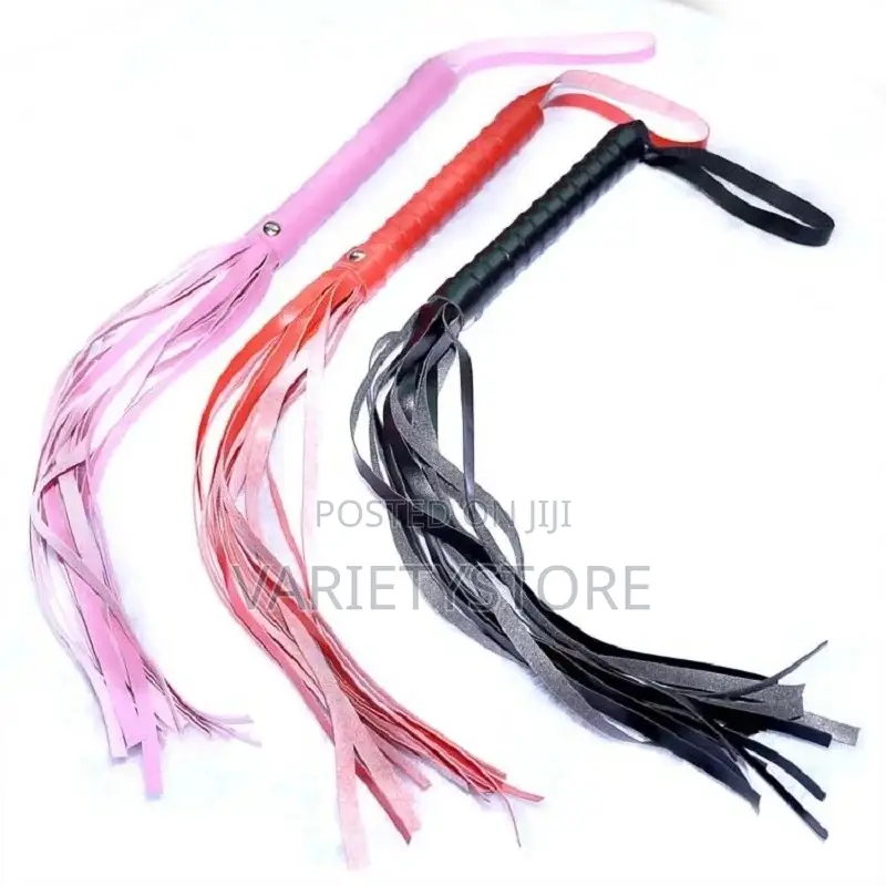 Flogger PU Leather Sex Whip Adult Spanking BDSM Sex Toys
