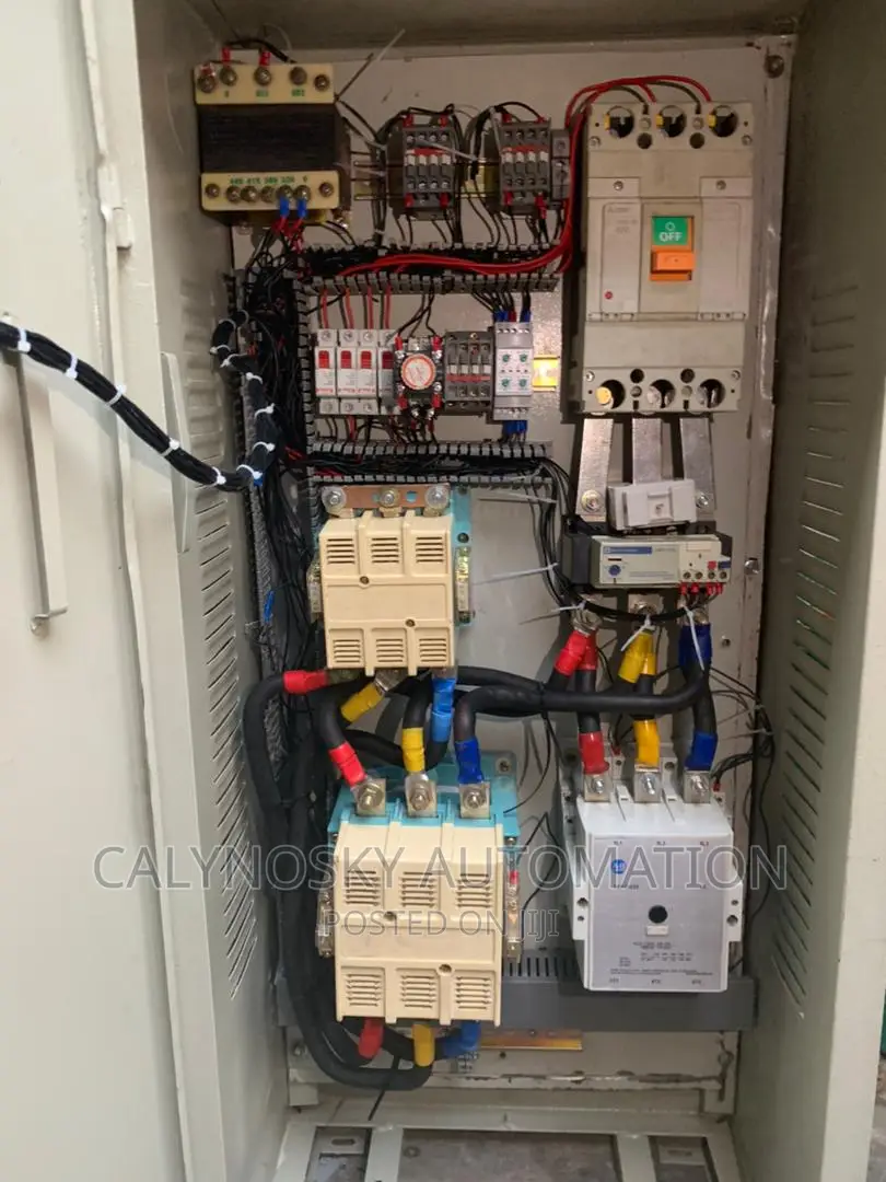 350hp Control Panel Star Delta