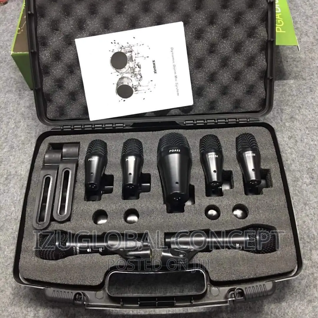 Shure Pga Drumkit-7 Set Drum Microphone