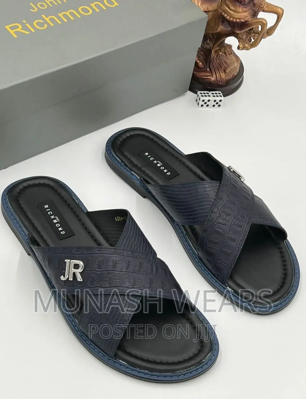 John Richmond Slipers