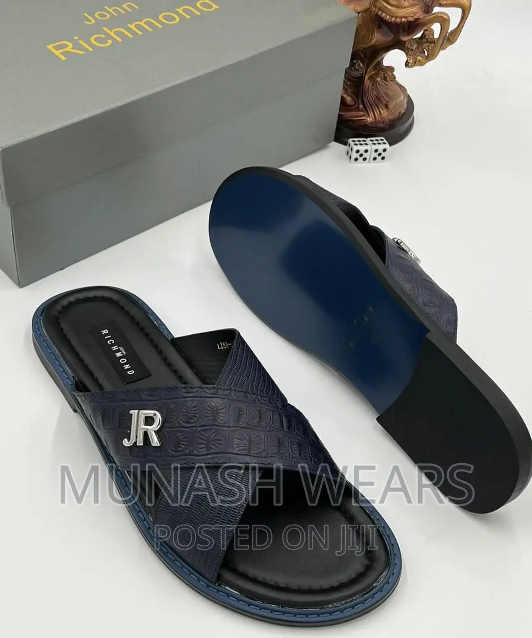 John Richmond Slipers
