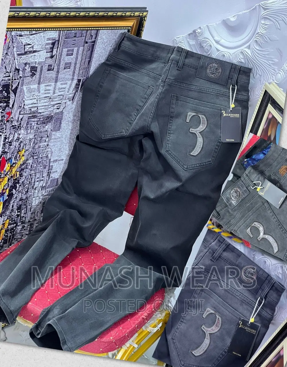 Luxury Angello Gallaso Jean