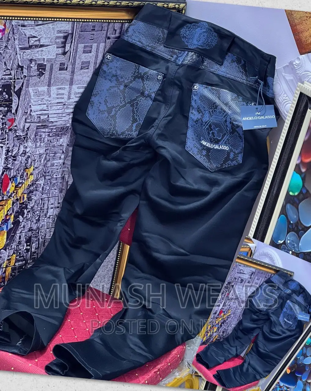 Luxury Angello Gallaso Jean