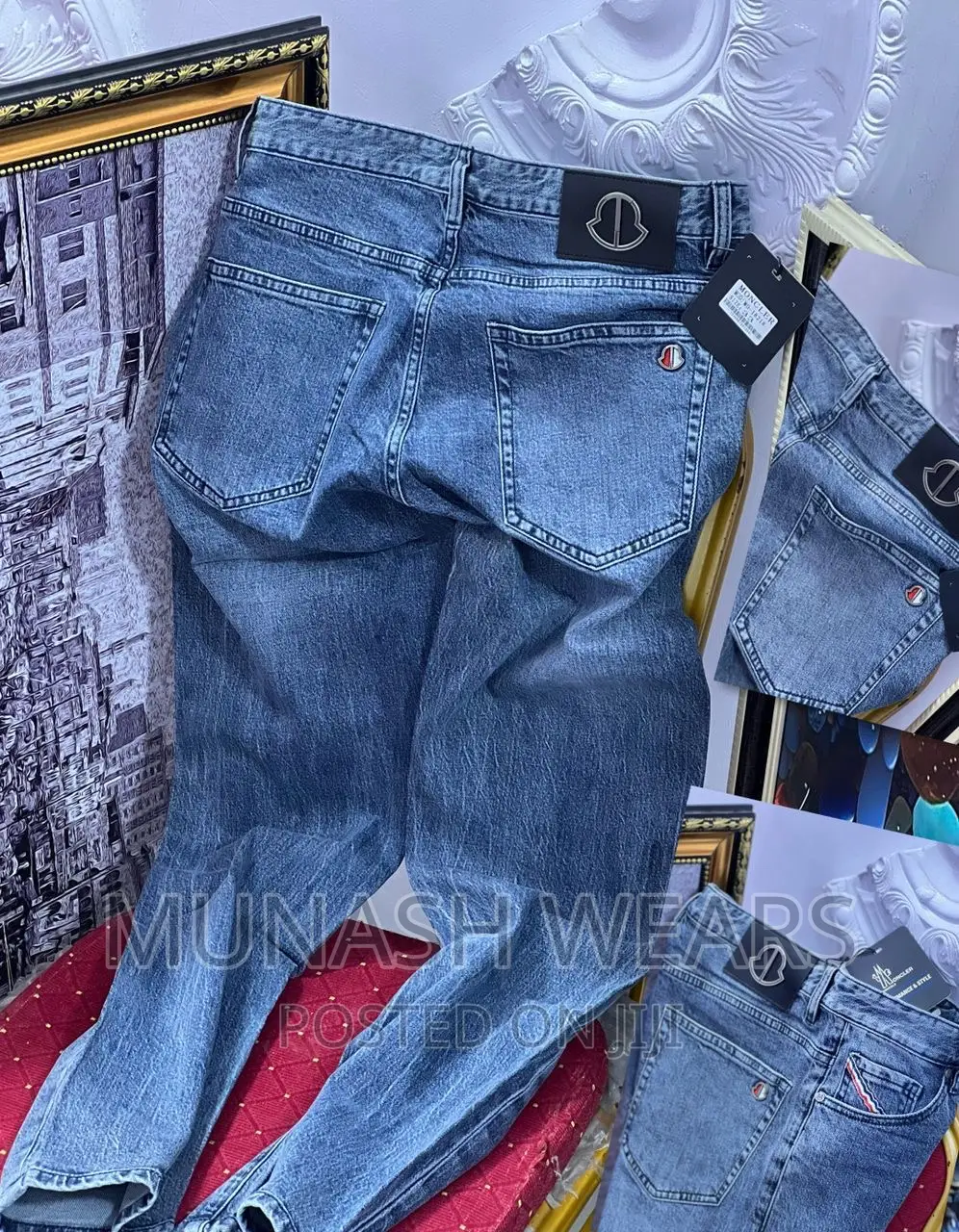 Luxury Angello Gallaso Jean
