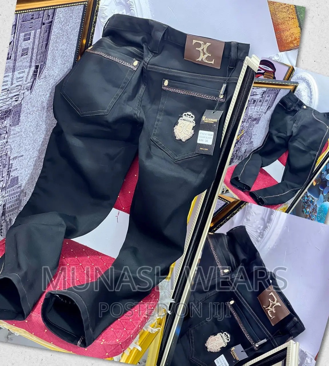 Luxury Angello Gallaso Jean