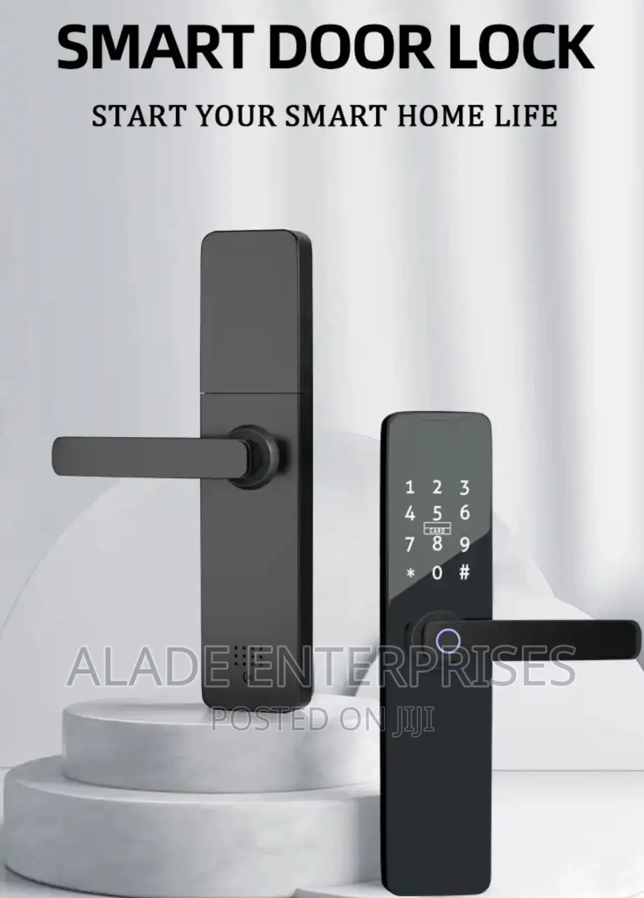 Biometric Smart Lock Electronic Smart Door Lock