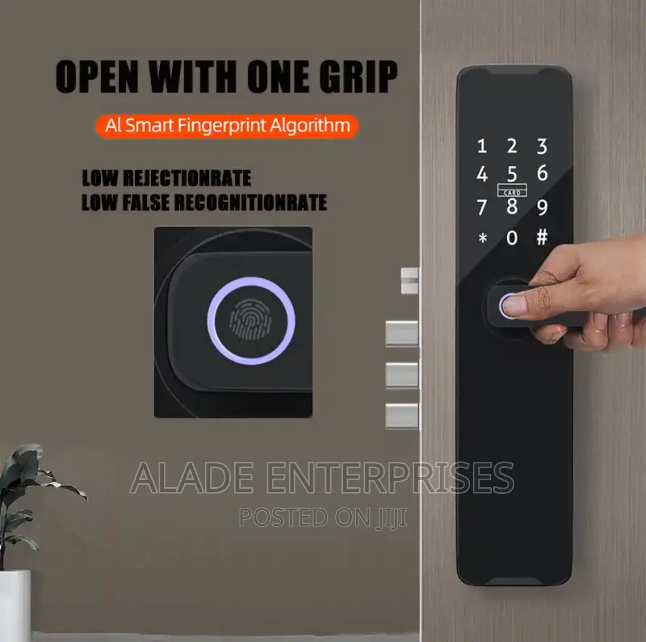 Biometric Smart Lock Electronic Smart Door Lock