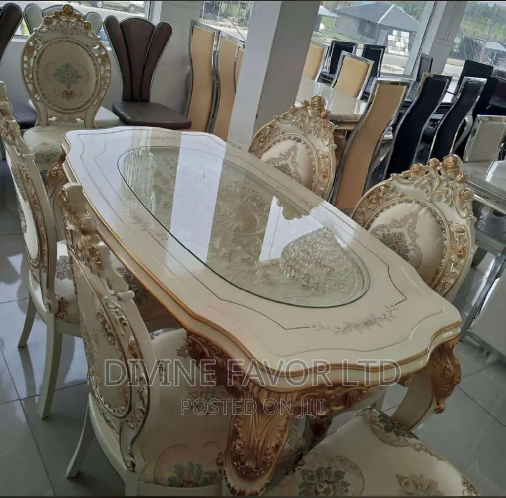 Luxury Royal Dining Set.