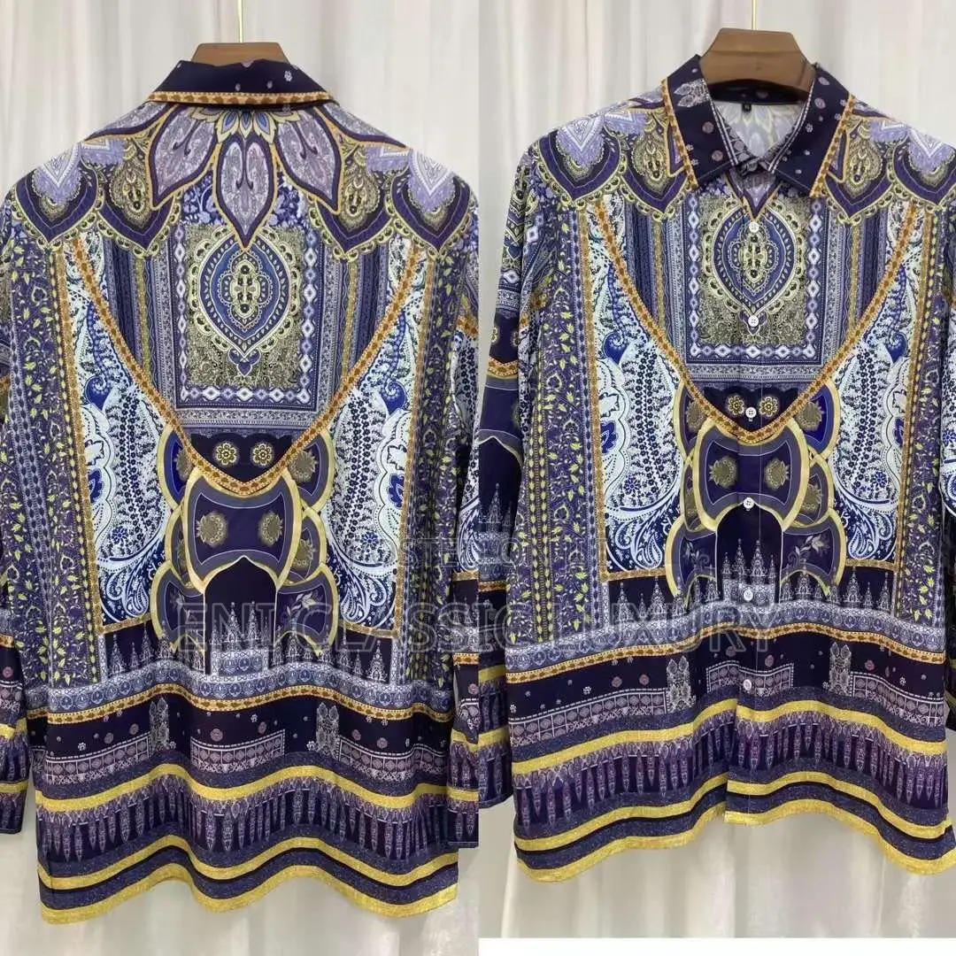 Super High Quality Silk Shirts Available In Store
