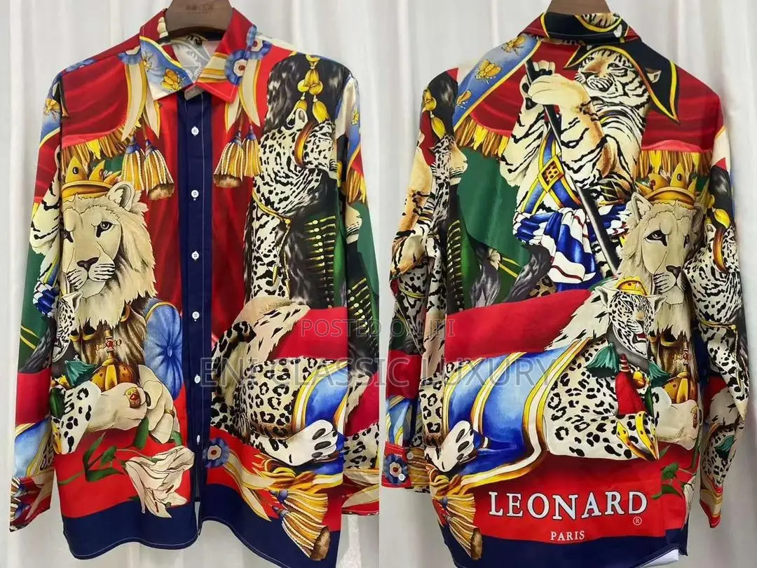 Super High Quality Silk Shirts Available In Store