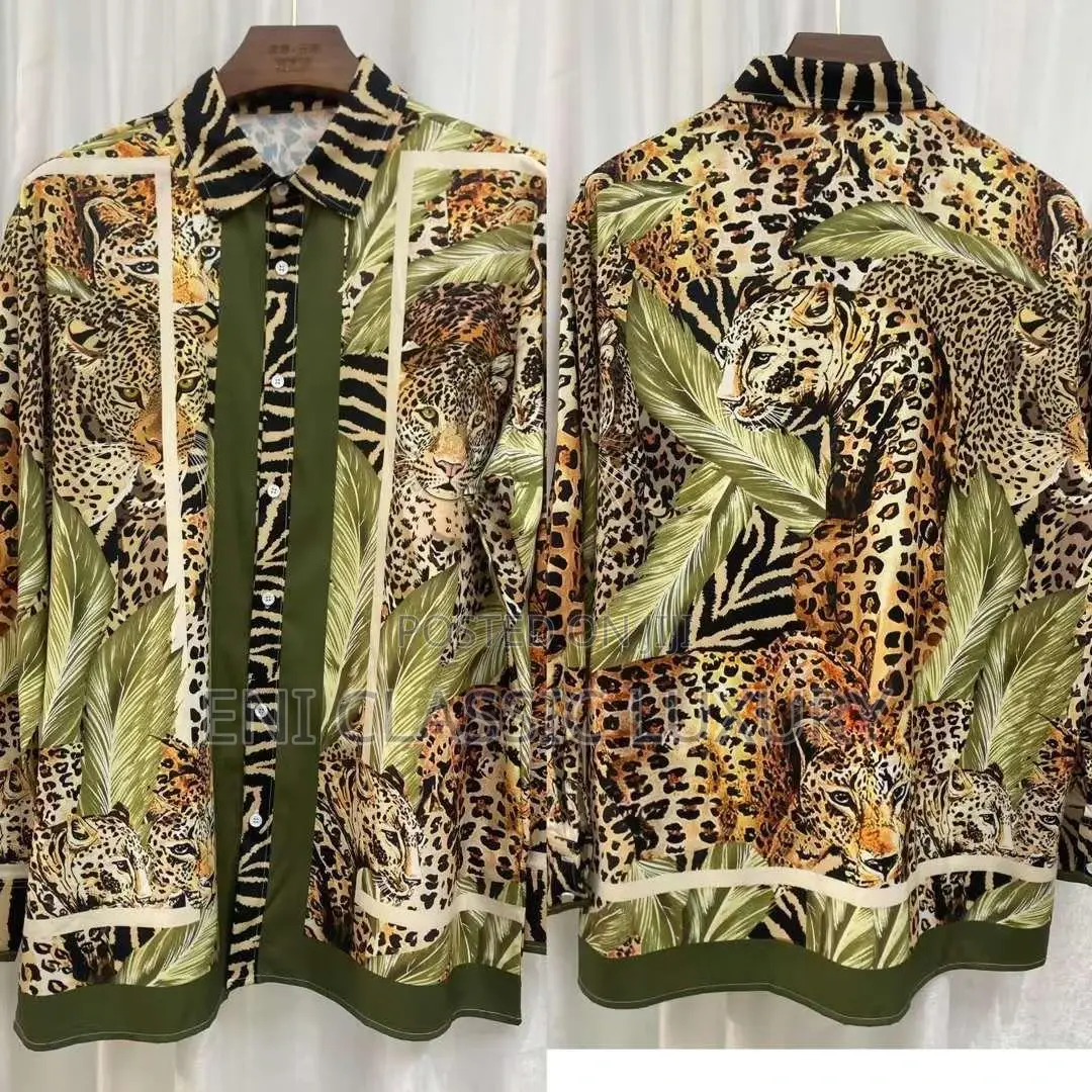 Super High Quality Silk Shirts Available In Store